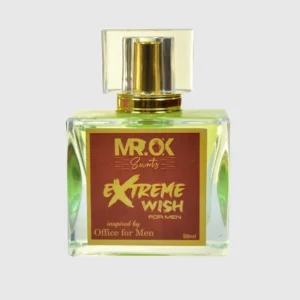Extreme Wish – Confident & Fresh Scent Inspired by Office for Men