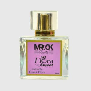 Flora Sweet – Soft & Romantic Scent Inspired by Gucci Flora