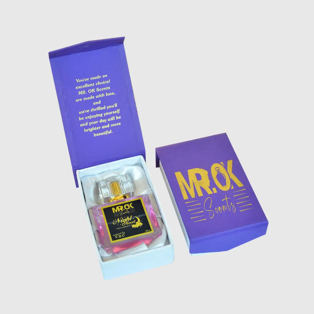 Night Mood V.B.C – Sensual & Elegant Night Fragrance for Her - Image 3
