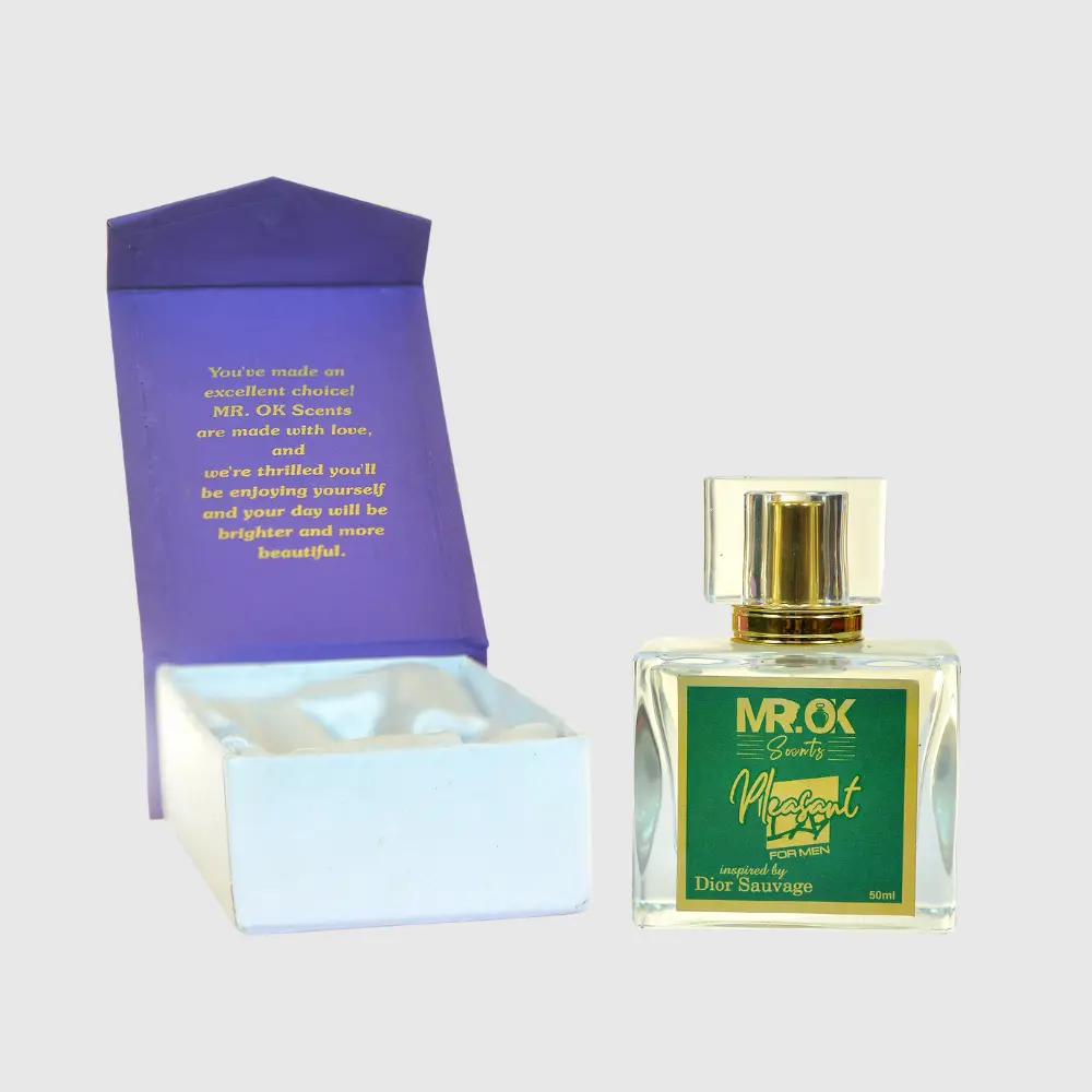 Pleasant Day – Wild & Fresh Scent Inspired by Dior Sauvage - Image 2