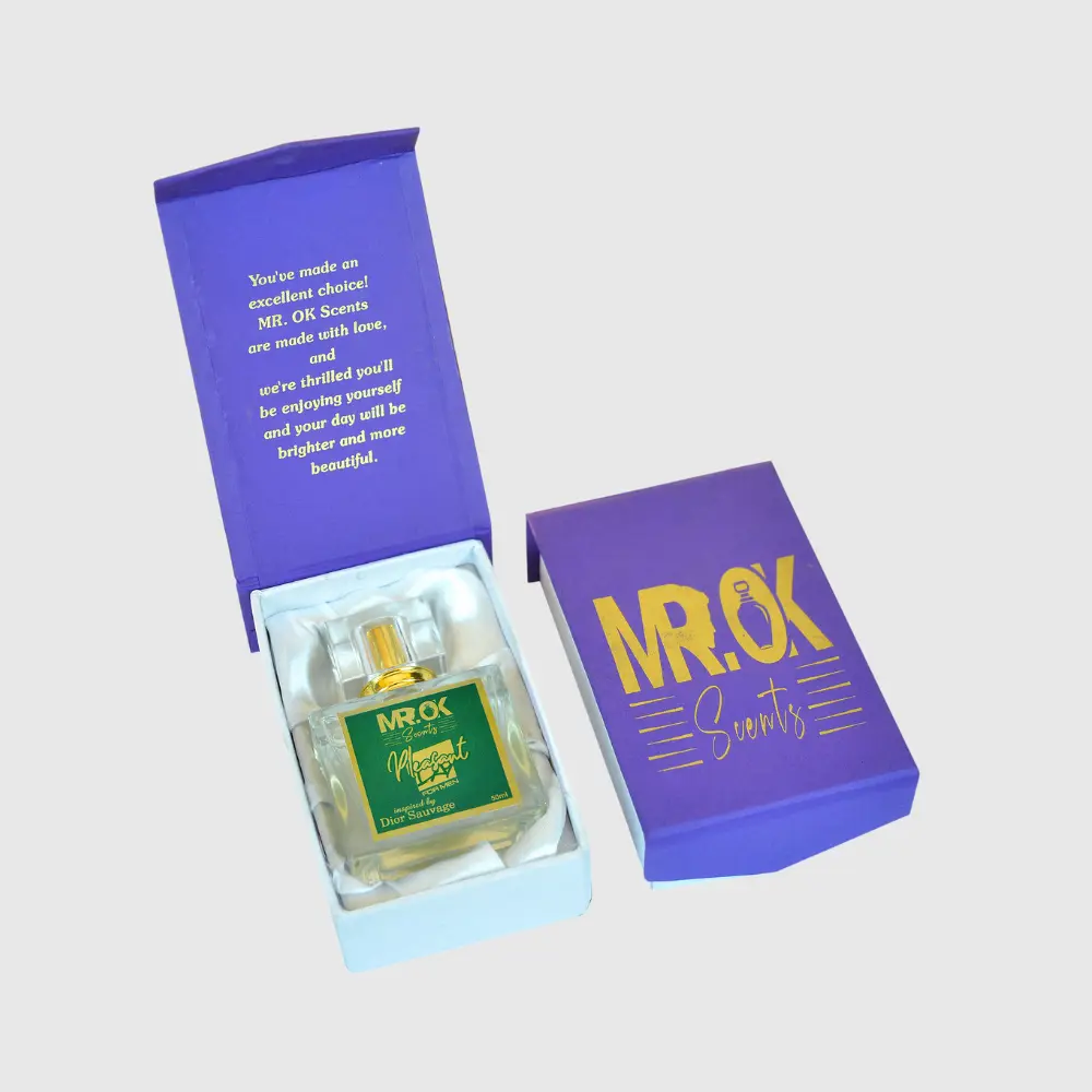 Pleasant Day – Wild & Fresh Scent Inspired by Dior Sauvage - Image 3