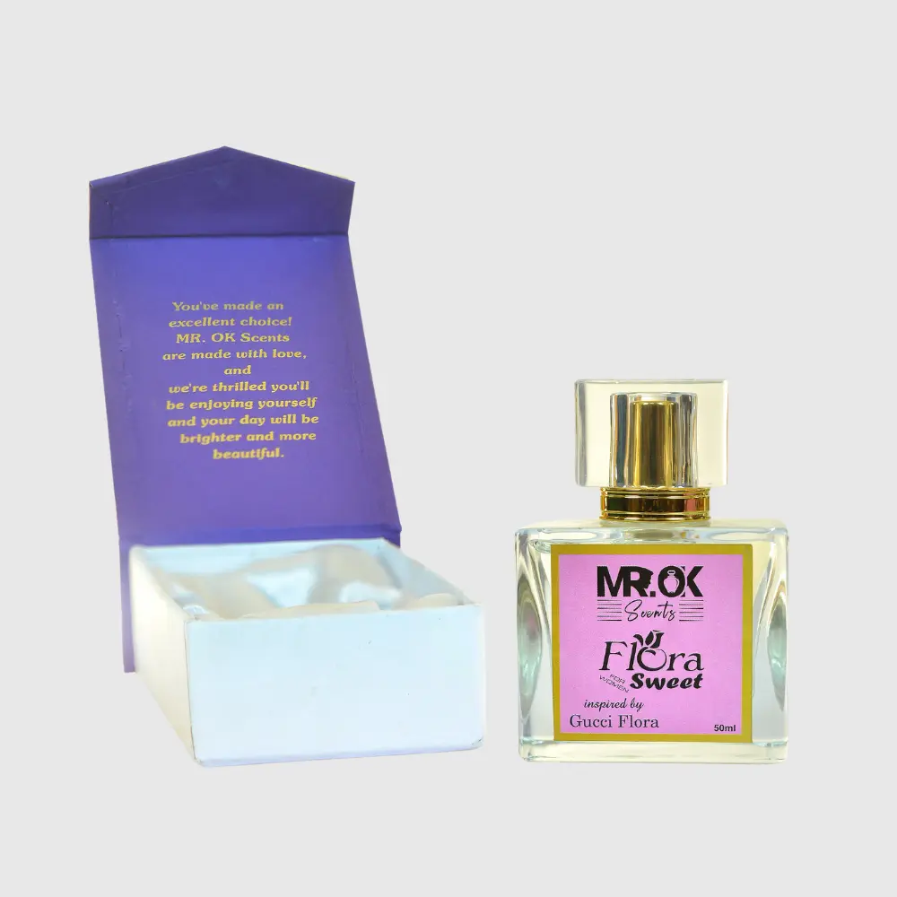 Flora Sweet – Soft & Romantic Scent Inspired by Gucci Flora - Image 2