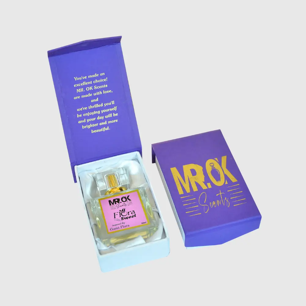 Flora Sweet – Soft & Romantic Scent Inspired by Gucci Flora - Image 3