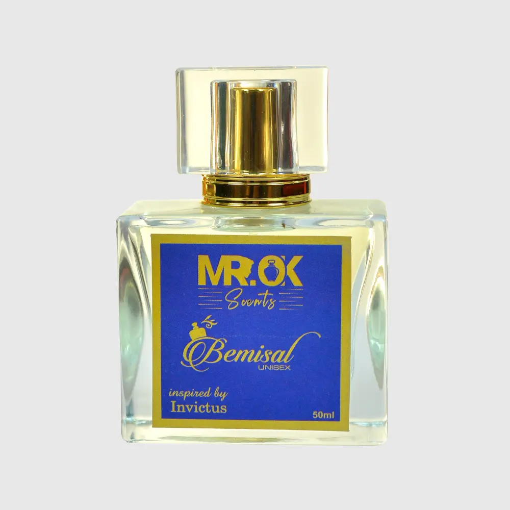 Bemisal Invictus – Powerful & Fresh Scent Inspired by Invictus