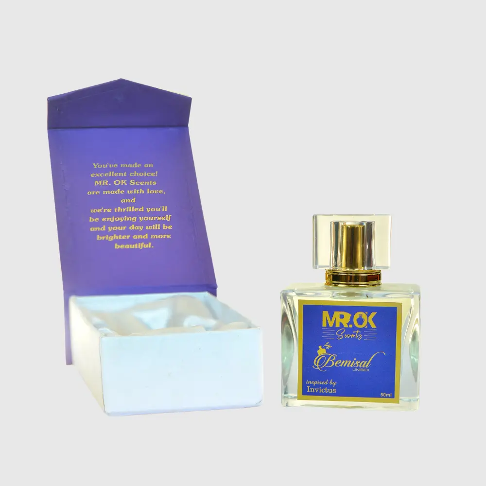 Bemisal Invictus – Powerful & Fresh Scent Inspired by Invictus - Image 2