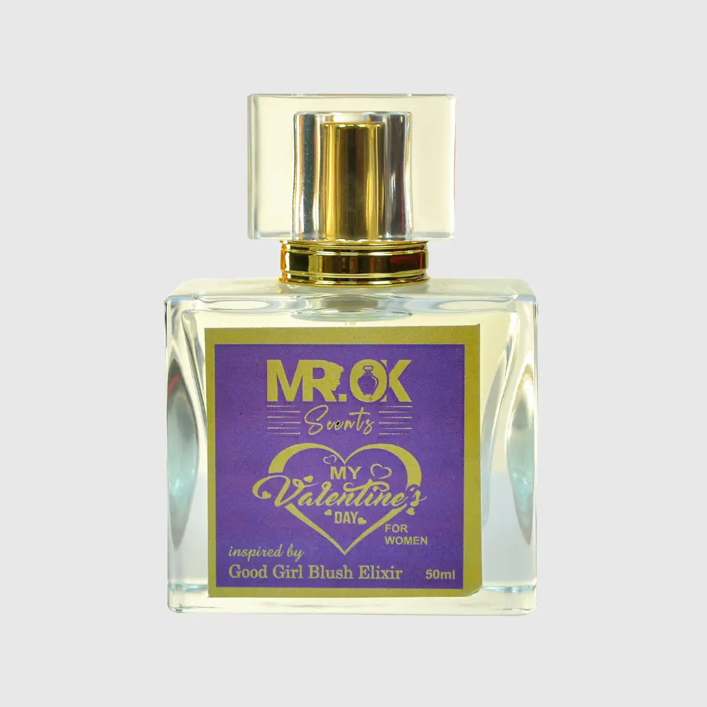 My Valentine Day – Bold & Sweet Scent Inspired by Good Girl