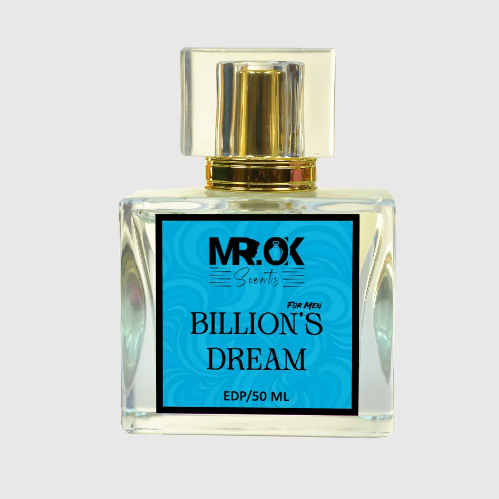 Billion Dreams Myraid – Invigorating Unisex Fragrance for All