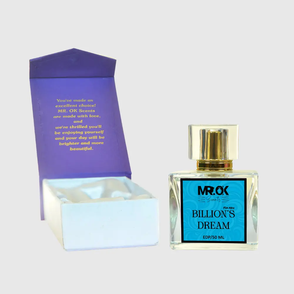 Billion Dreams Myraid – Invigorating Unisex Fragrance for All - Image 2