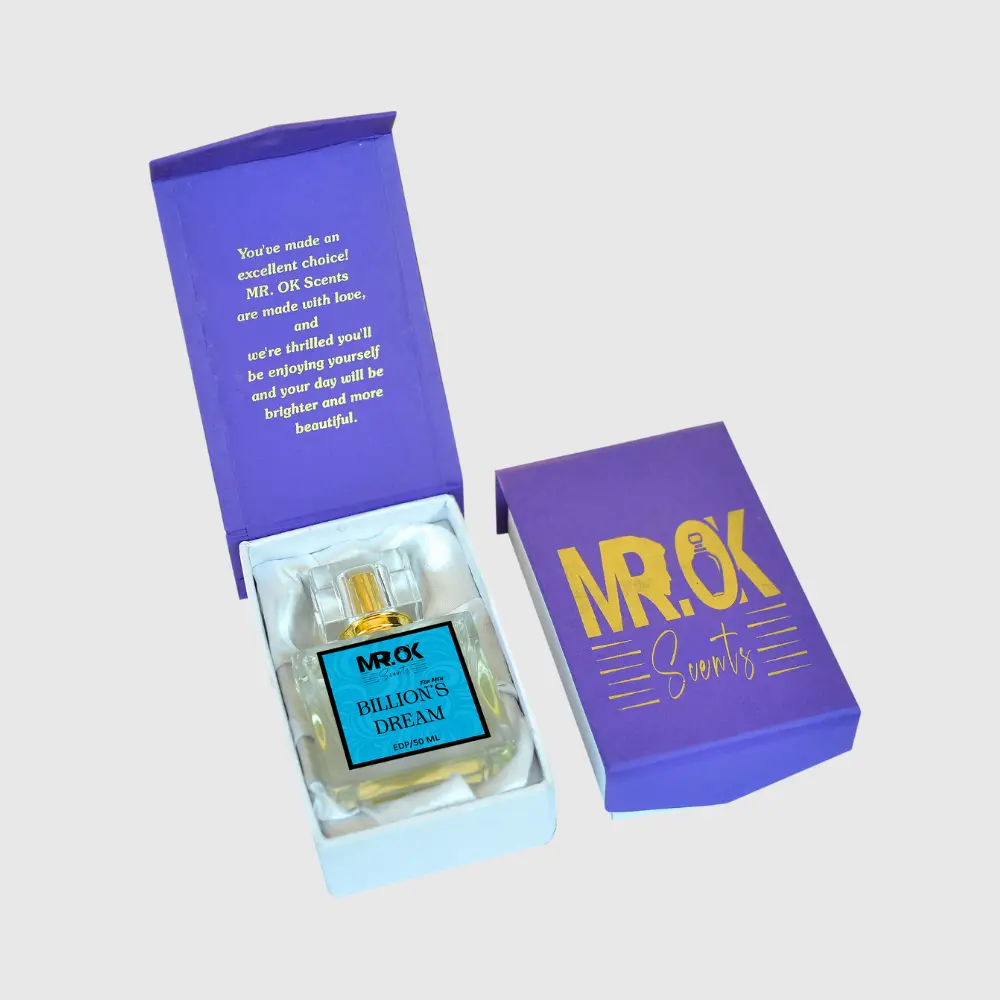 Billion Dreams Myraid – Invigorating Unisex Fragrance for All - Image 3