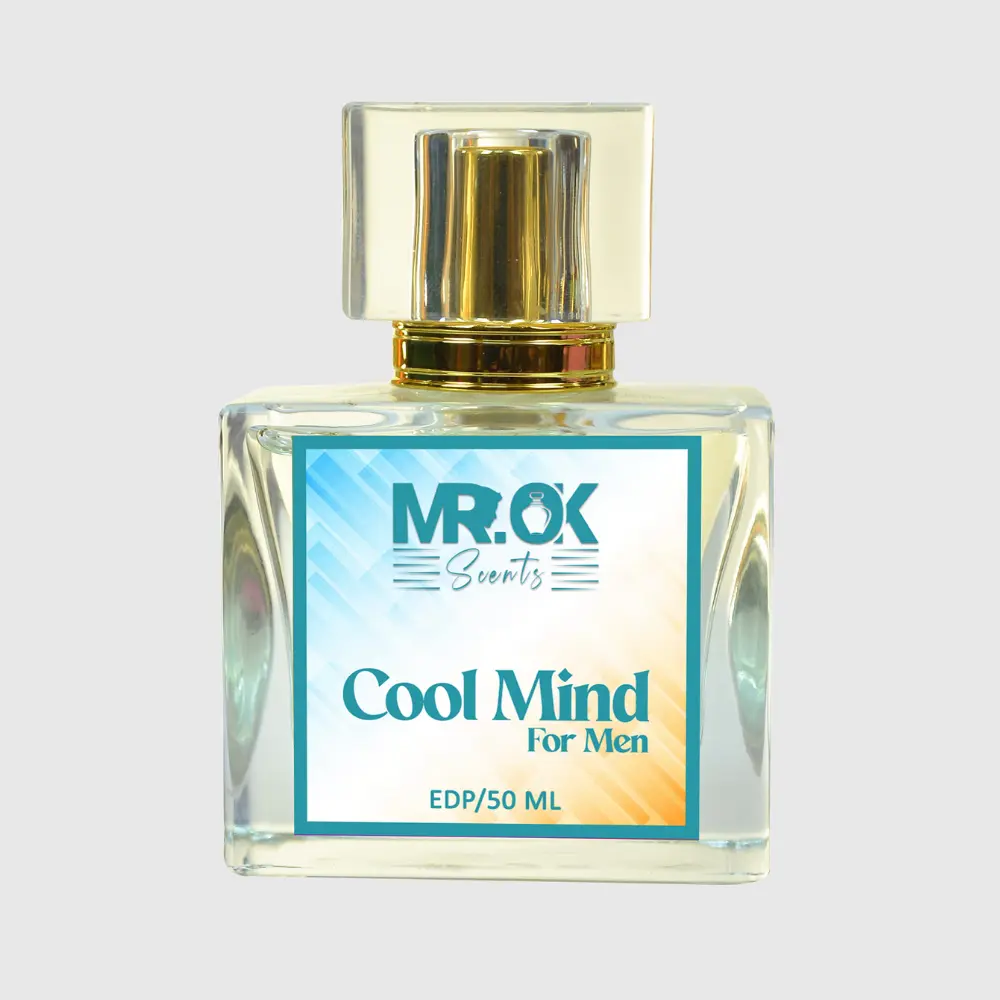 Cool Mind – Crisp & Aquatic Fragrance Inspired by Blue De Chanel