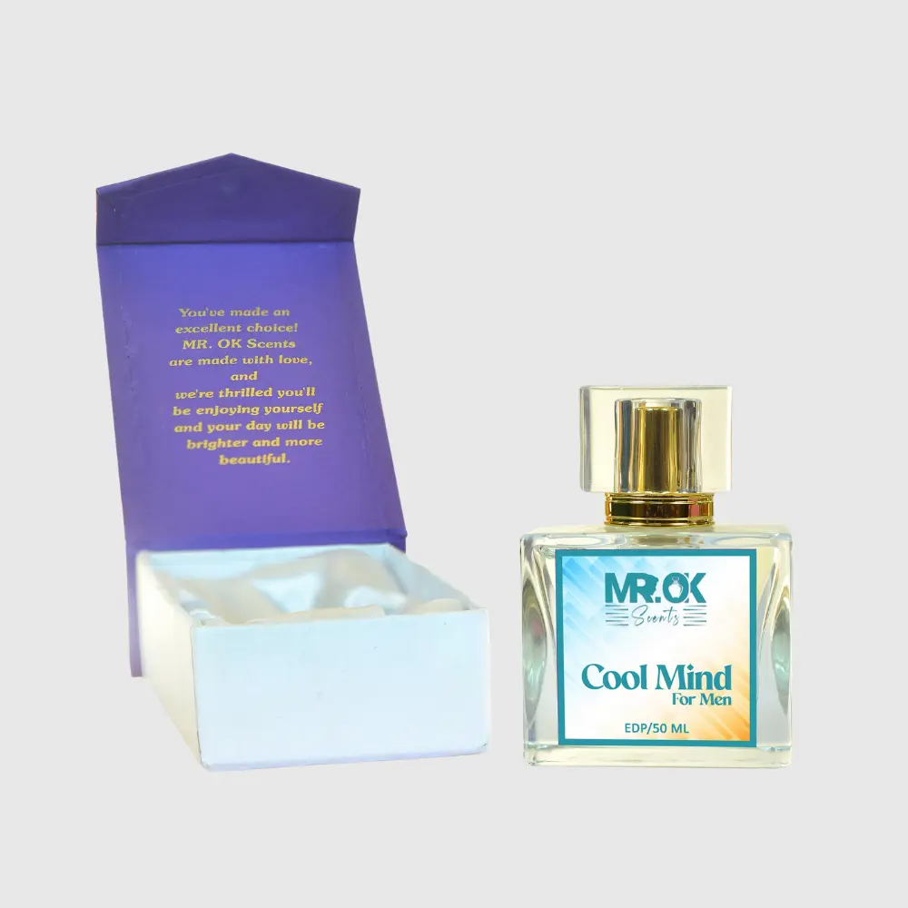 Cool Mind – Crisp & Aquatic Fragrance Inspired by Blue De Chanel - Image 2