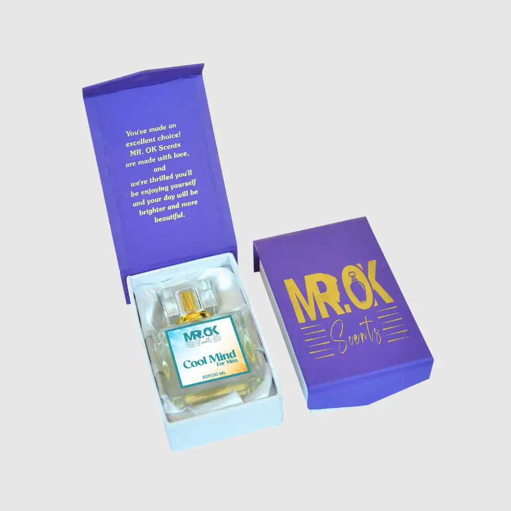 Cool Mind – Crisp & Aquatic Fragrance Inspired by Blue De Chanel - Image 3