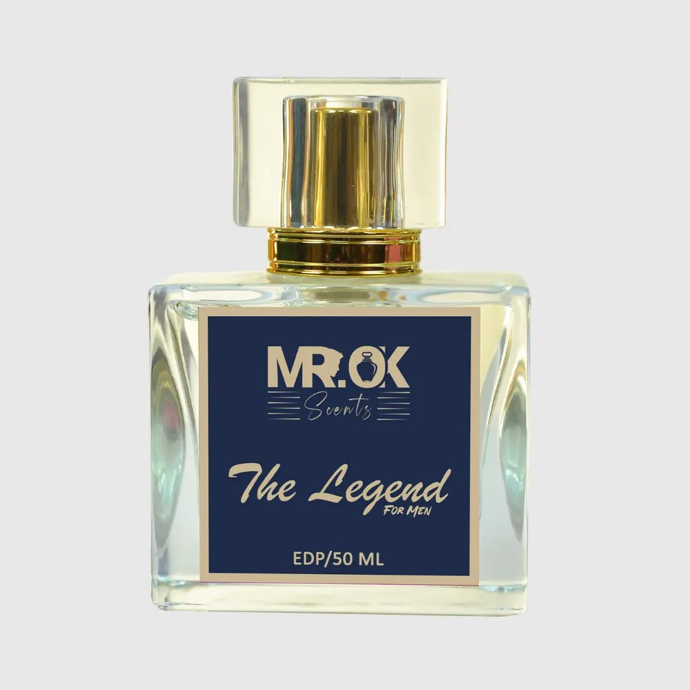 The Legend – Fresh & Woody Scent with a Touch of Habiscus