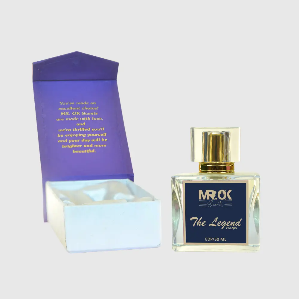 The Legend – Fresh & Woody Scent with a Touch of Habiscus - Image 2