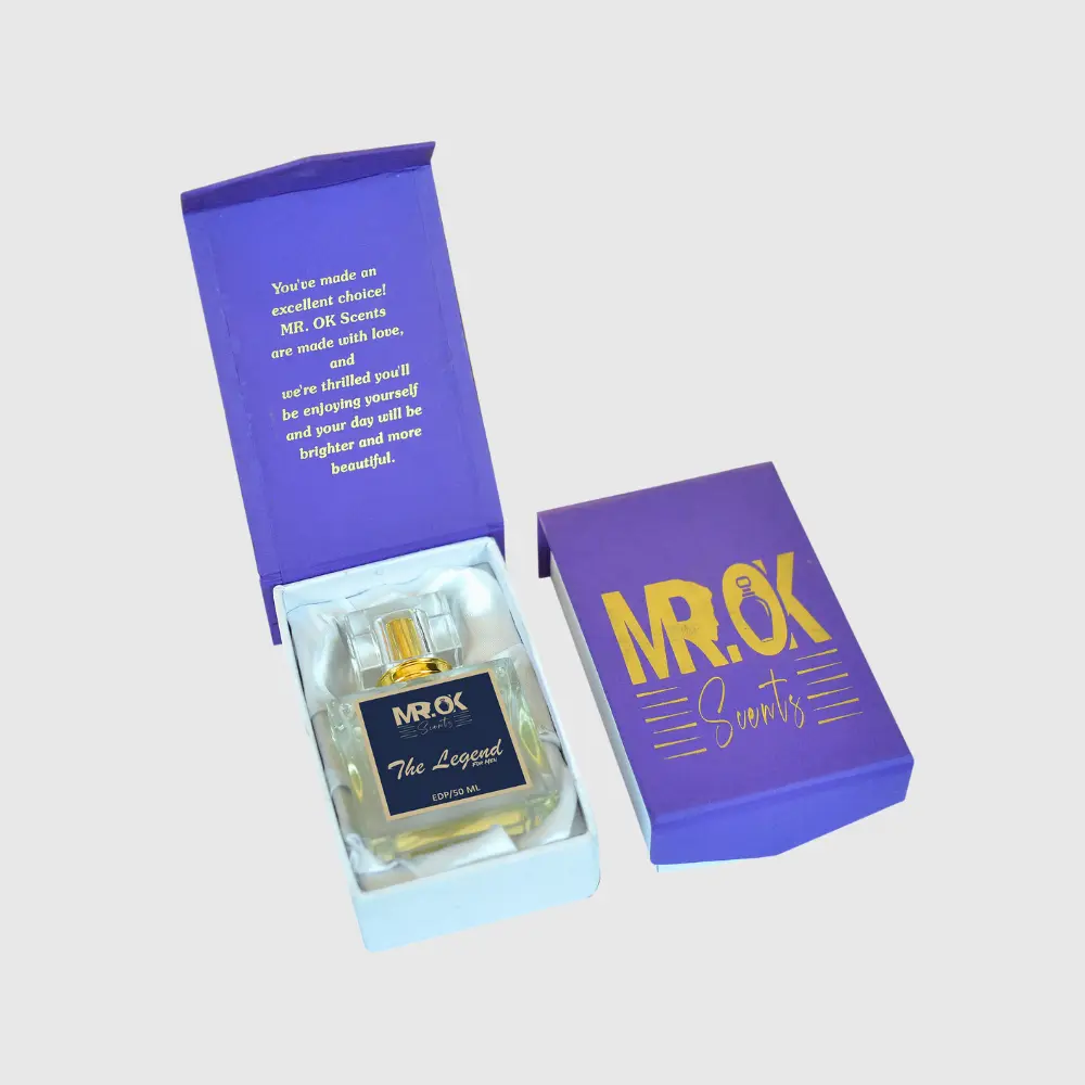 The Legend – Fresh & Woody Scent with a Touch of Habiscus - Image 3