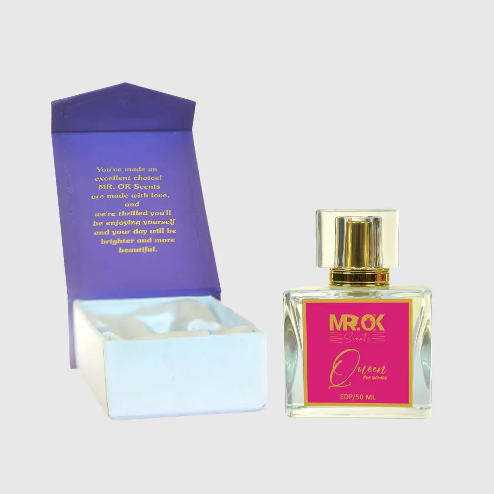 Queen – Elegant Floral Fragrance Inspired by Miss Dior - Image 2