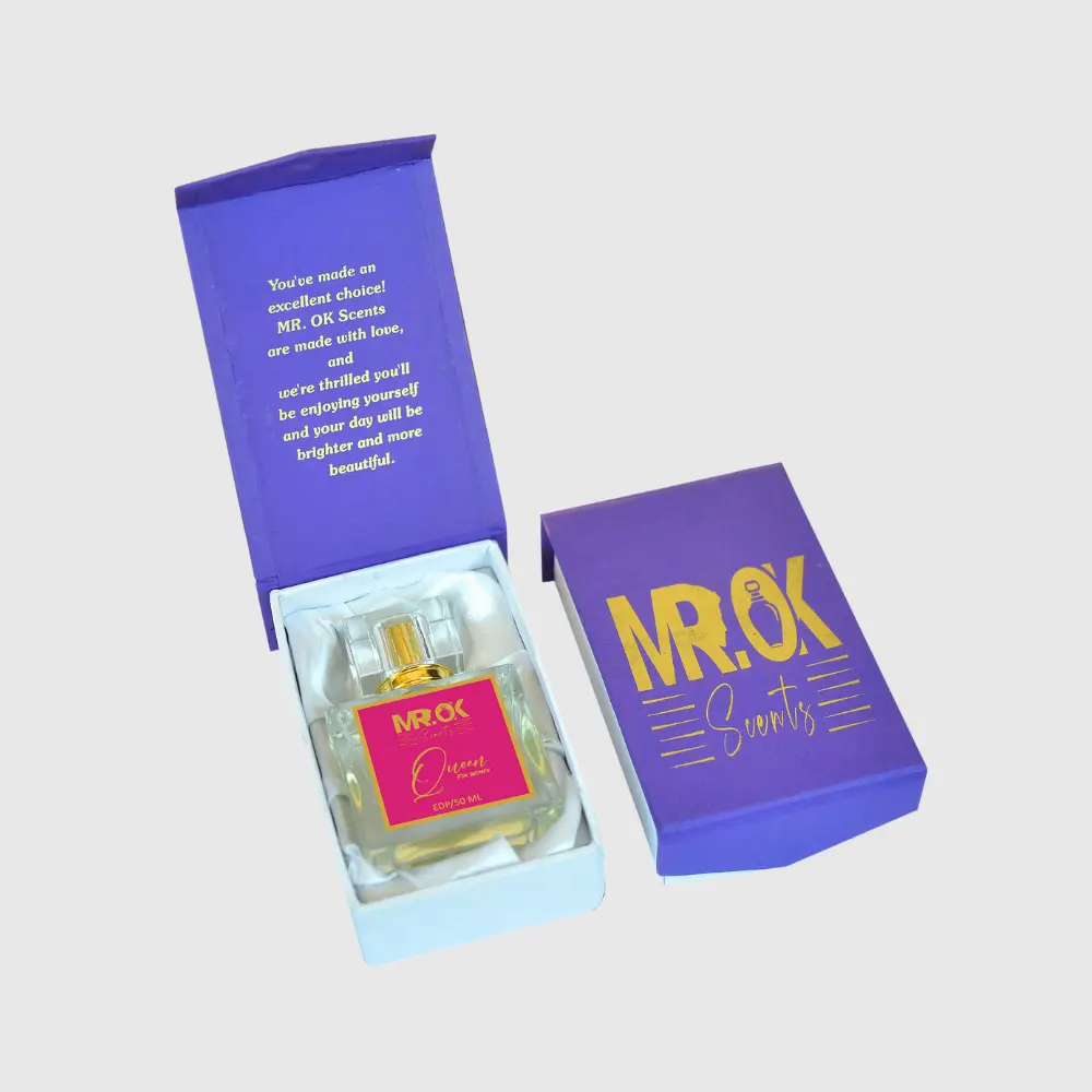 Queen – Elegant Floral Fragrance Inspired by Miss Dior - Image 3