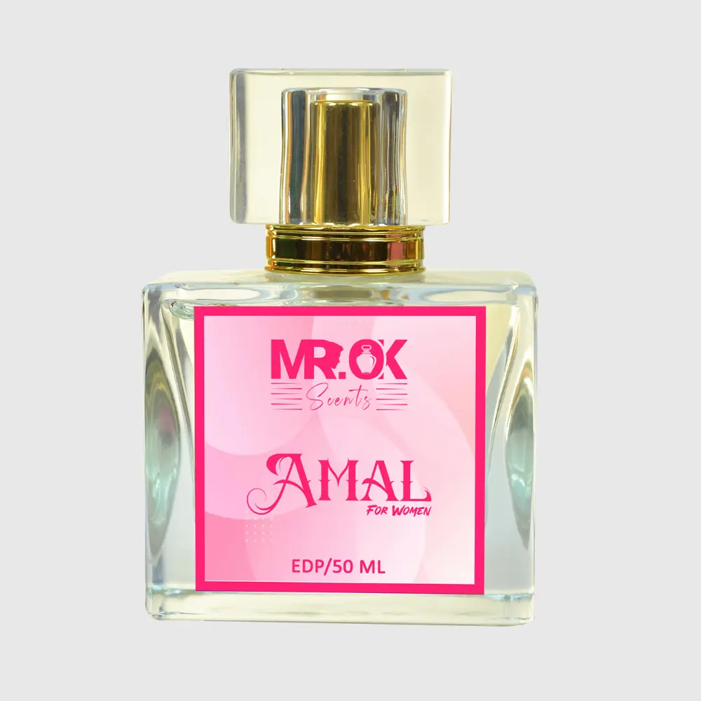 Amal Kiyari Vollina 28 – Elegant Floral Fragrance for Her