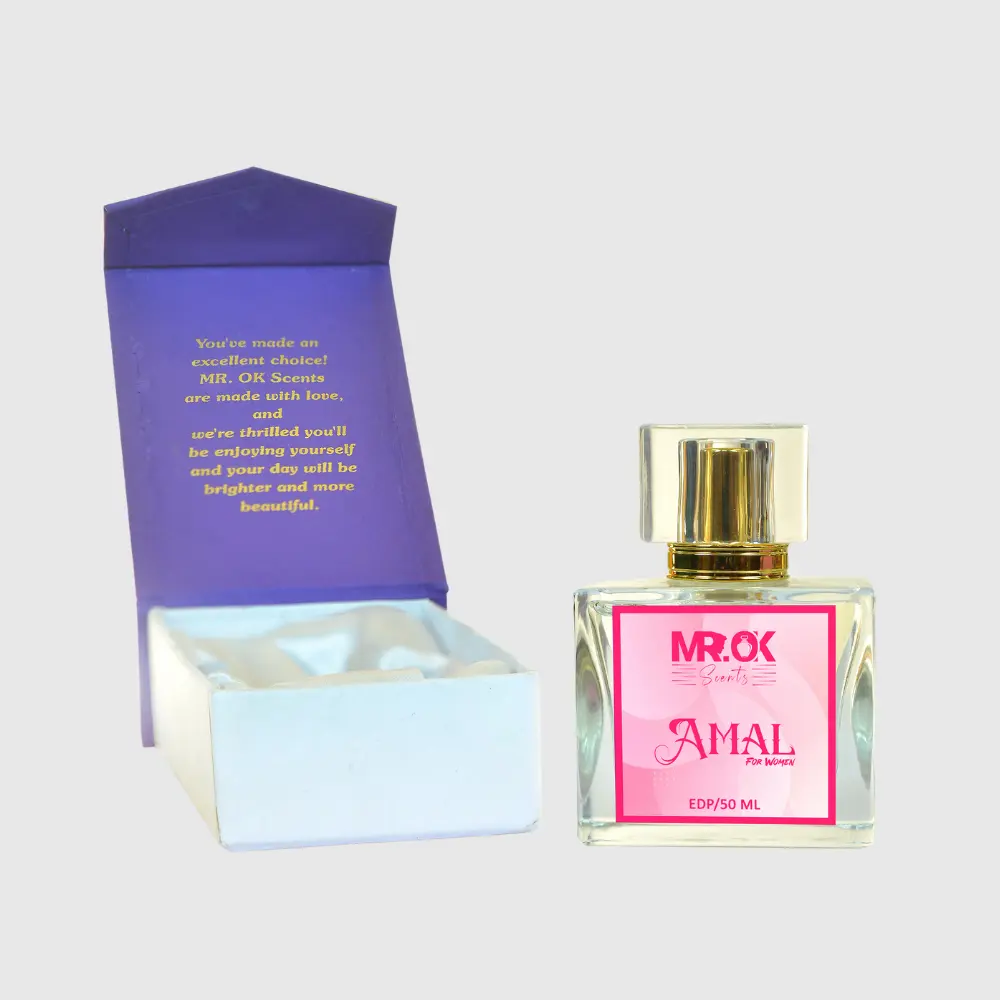 Amal Kiyari Vollina 28 – Elegant Floral Fragrance for Her - Image 2