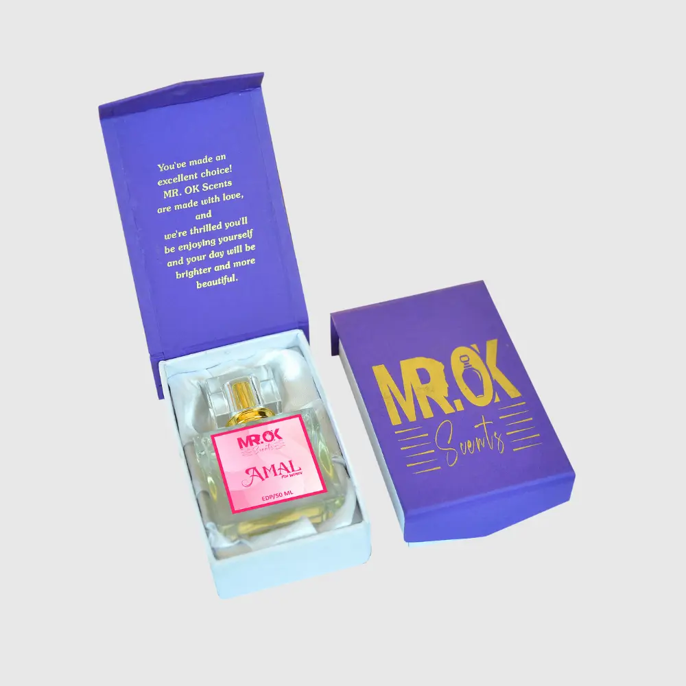 Amal Kiyari Vollina 28 – Elegant Floral Fragrance for Her - Image 3